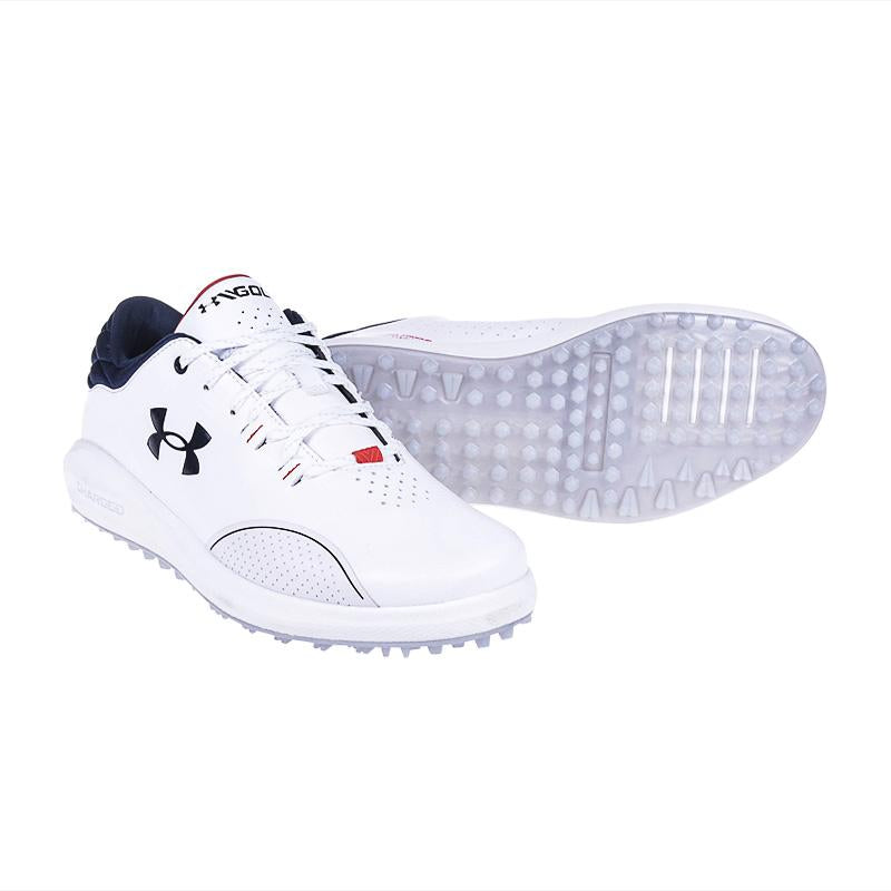 UA Draw Sport Spikeless Extra Wide (EE) | Golf Shoe 3024778-108