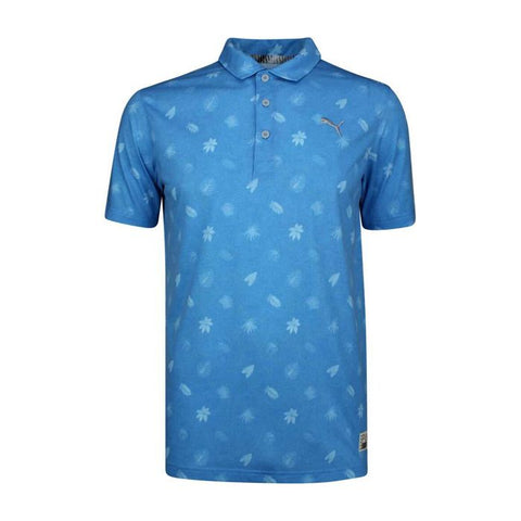 Verdant Men's Golf Polo Shirt | PUMA 577891 01