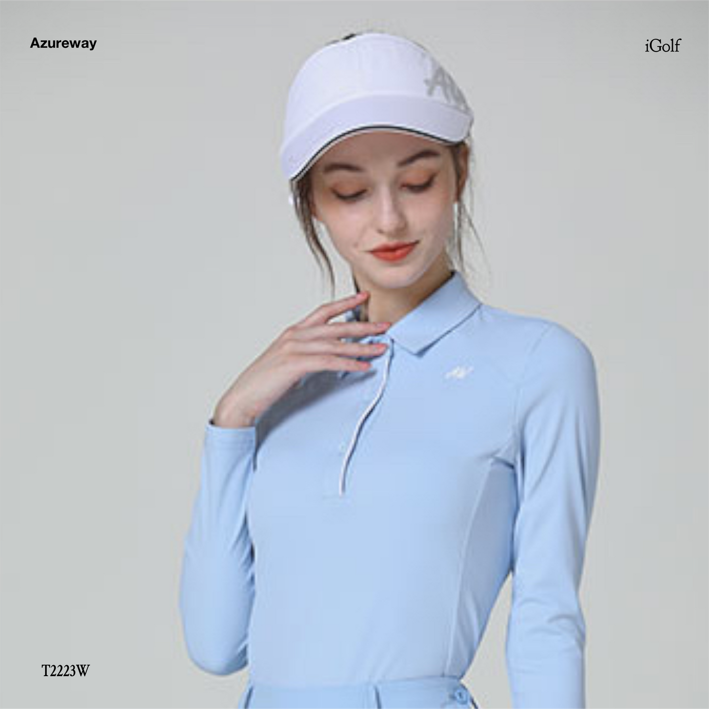 Women’s Golf Shirt | Azureway AW-T2223W