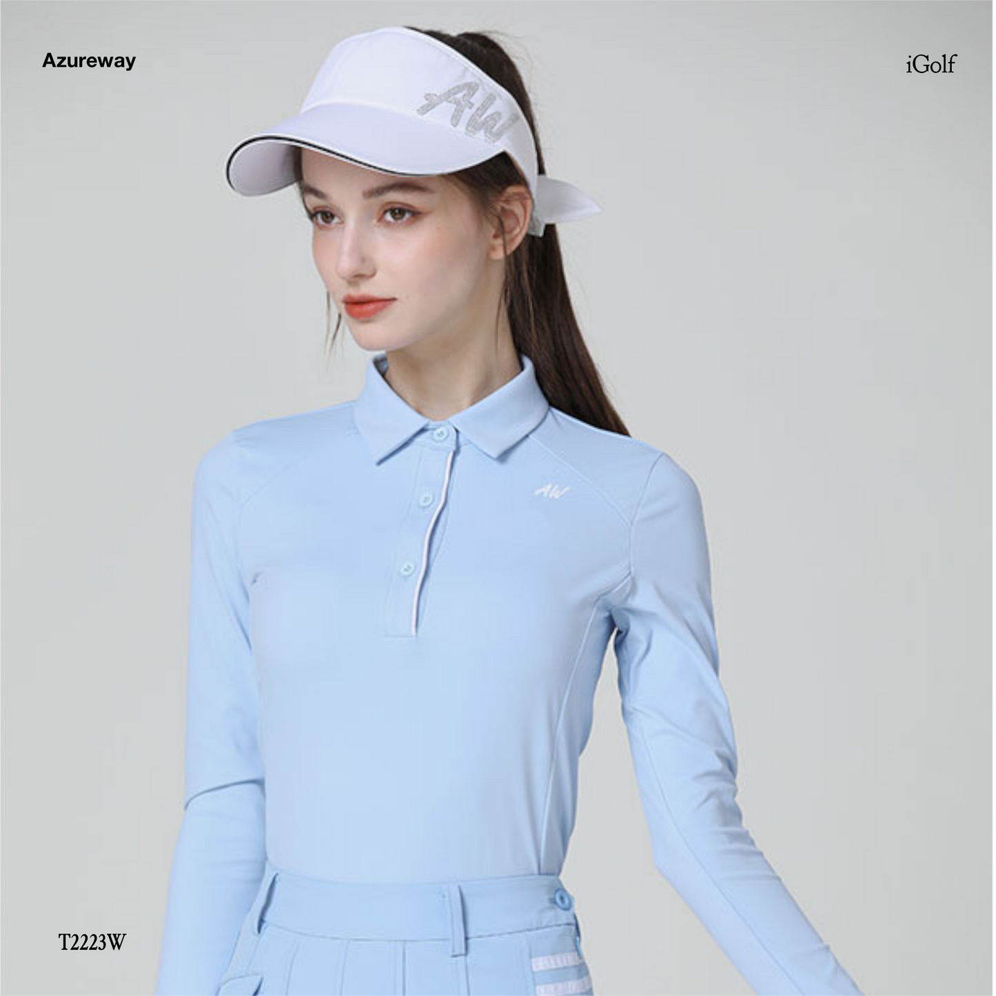 Women’s Golf Shirt | Azureway AW-T2223W