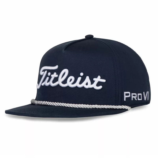 Tour Rope Flat Bill Hat - Titleist