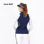 Love golf- Sun protection Women Golf Shirt LG17006