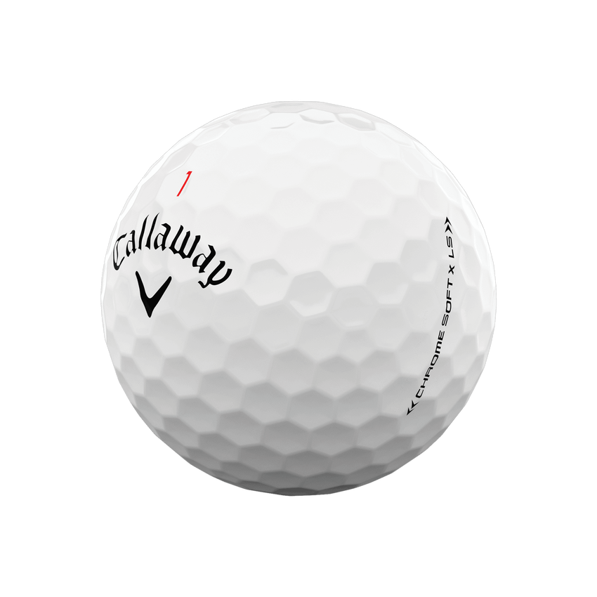 Chrome Soft X LS Golf Balls | Callaway