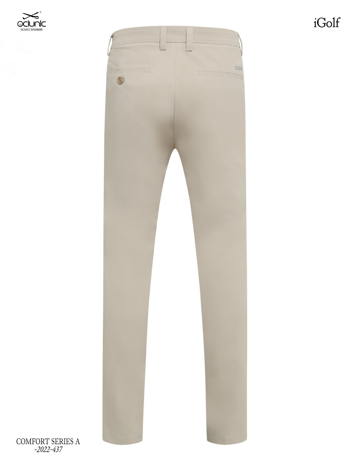 Men’s Golf Pant | Oclunlc 2022-437 Comfort Series A