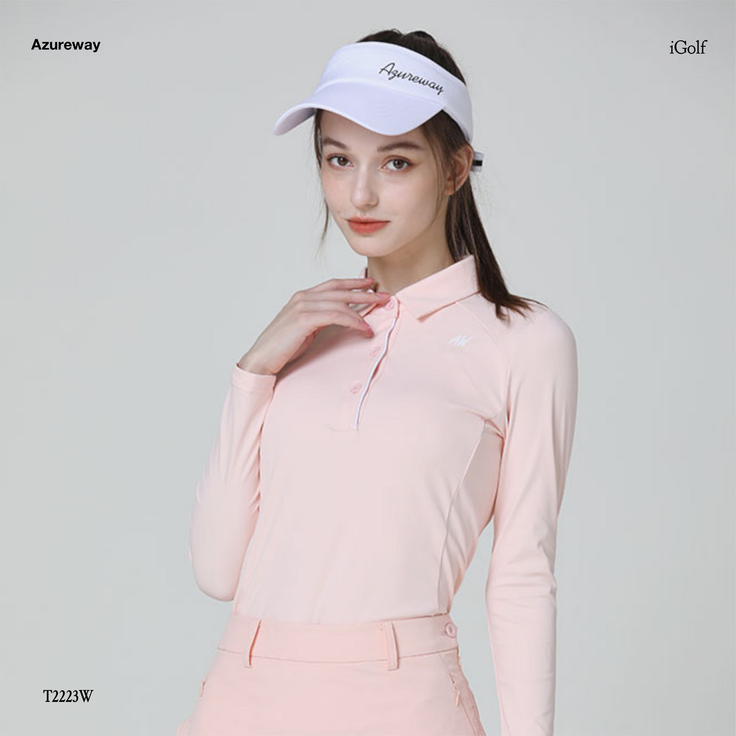 Women’s Golf Shirt | Azureway AW-T2223W