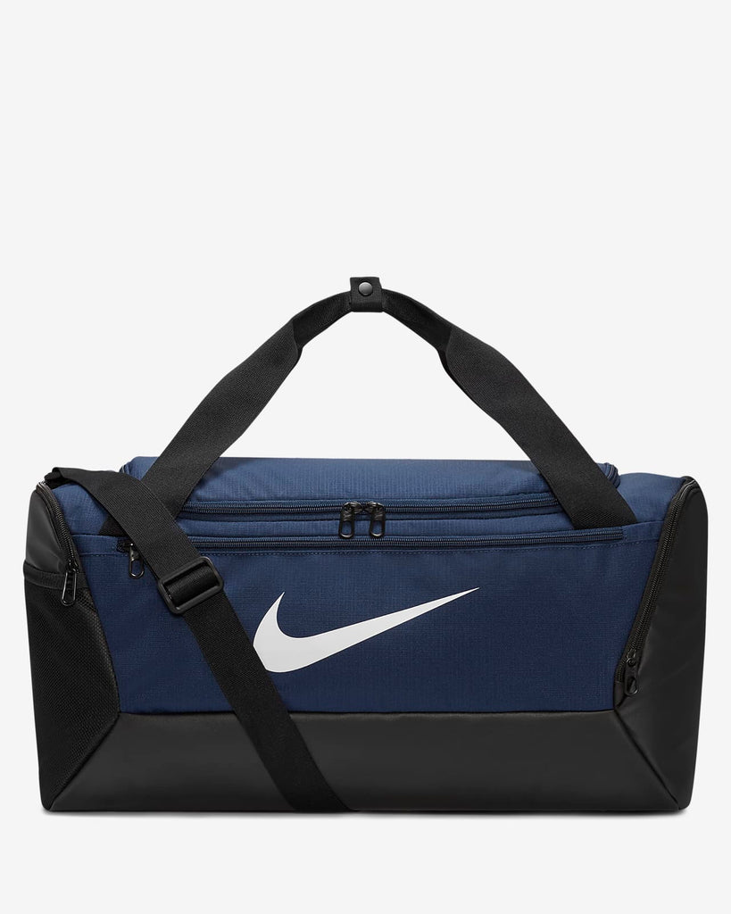 Grey Nike Brasilia 9.5 Training Duffel Bag
