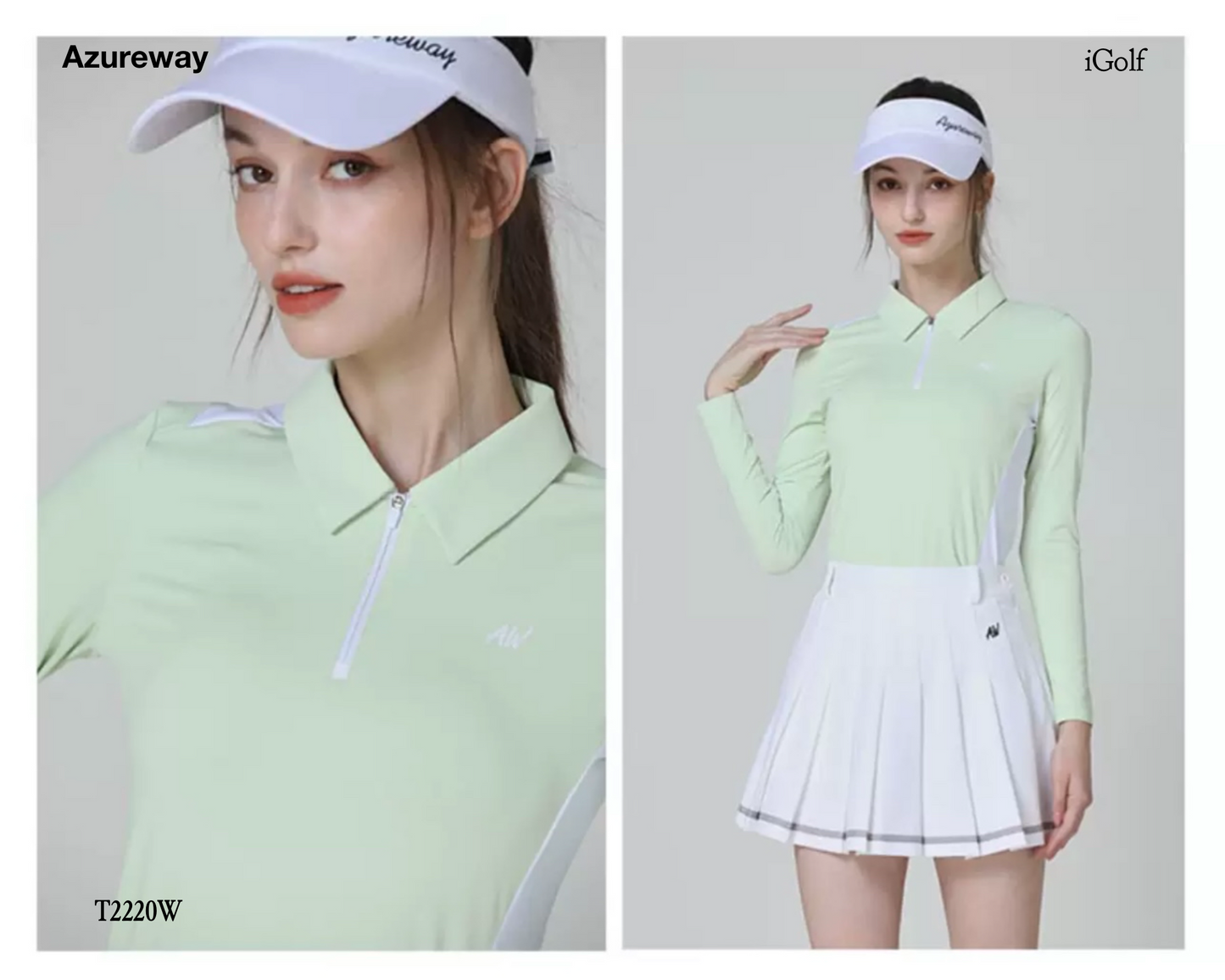 Women’s Golf Shirt | Azureway AW-T2220W