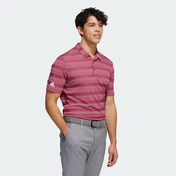 TWO-COLOR STRIPED POLO SHIRT | ADIDAS HF6111