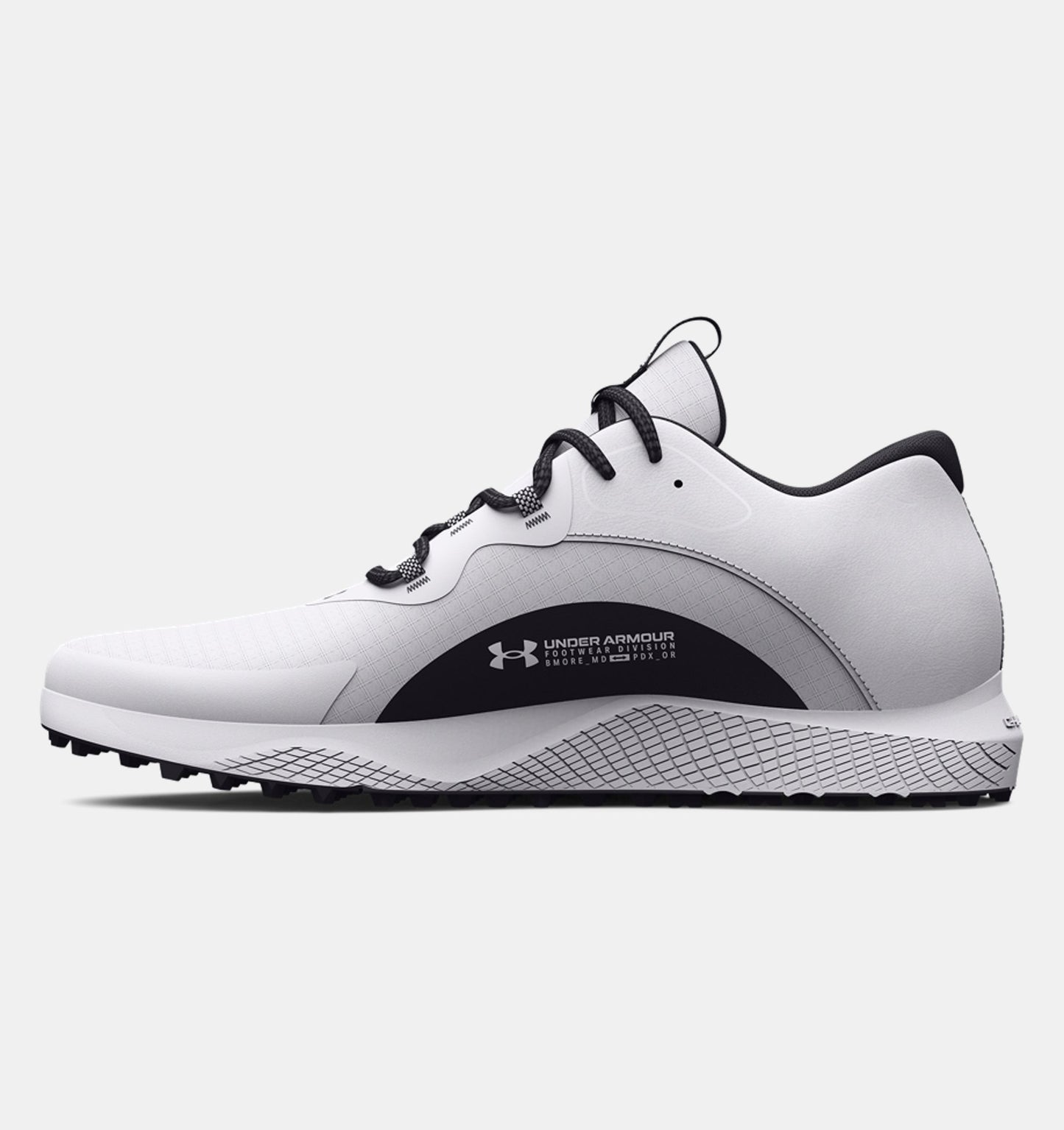 Men's UA Charged Draw 2 Spikeless Golf Shoes | UA 3026399 100