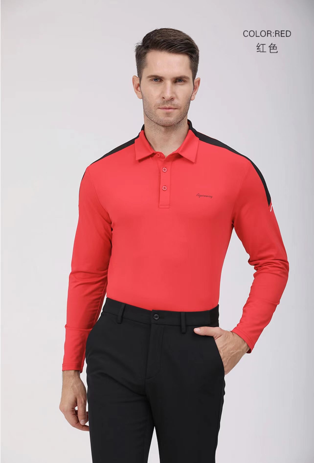 Azureway | Men’s Golf Shirt AW-T2142