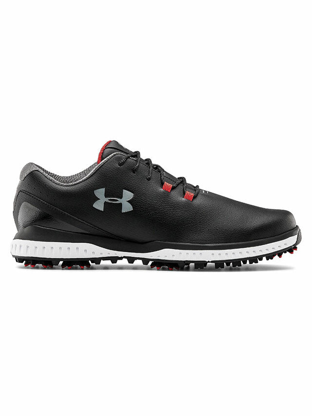 UA Medal RST Wide E Golf Shoes - Black 3022259-001