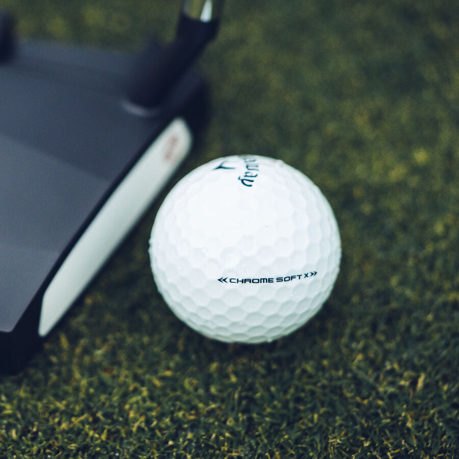 Chrome Soft X Golf Balls | Callaway