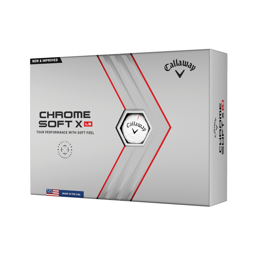 Chrome Soft X LS Golf Balls | Callaway