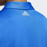 Adidas 3 Stripe Basic Golf Polo Shirt | FJ9843 Blue