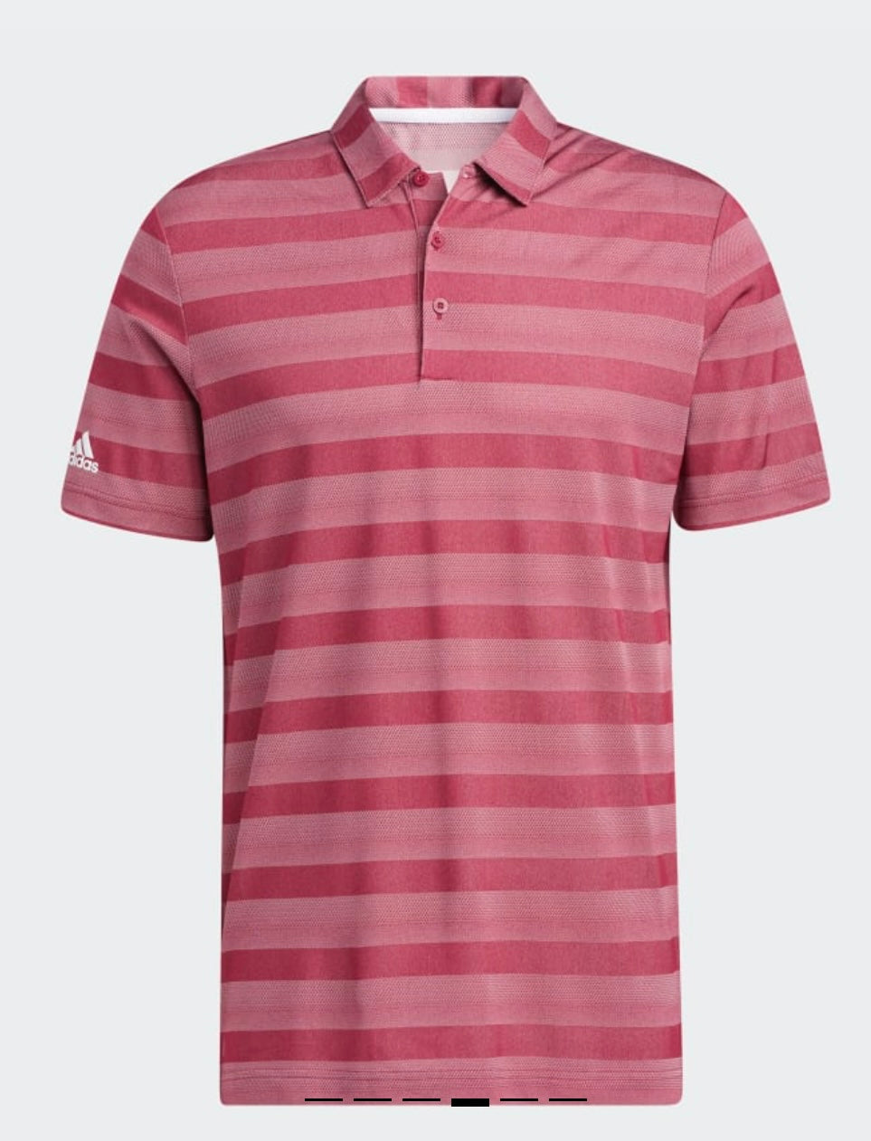 TWO-COLOR STRIPED POLO SHIRT | ADIDAS HF6111