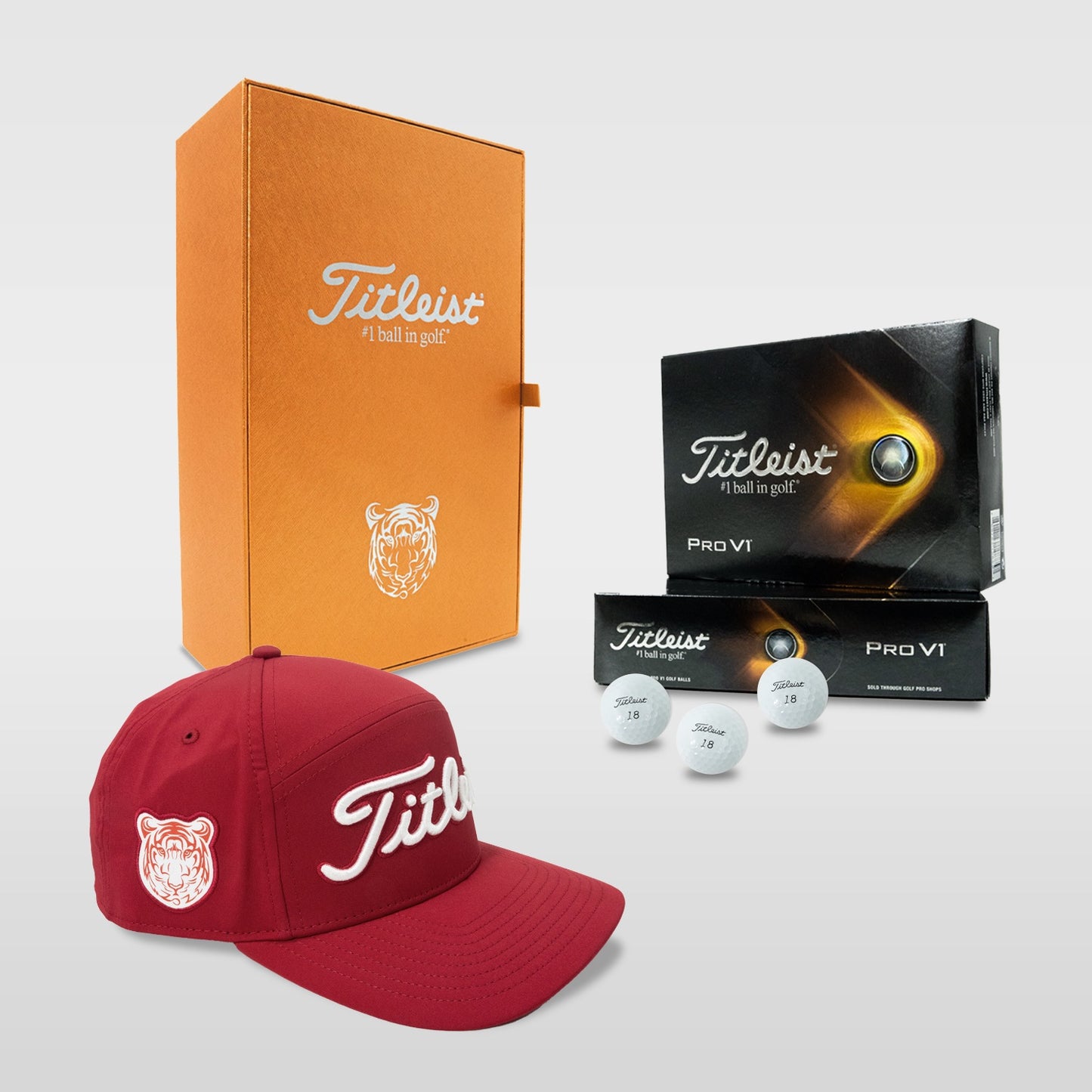 Titleist’s Chinese New Year Gift Pack