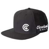 Cleveland CG Flatbill Camo Cap - Black