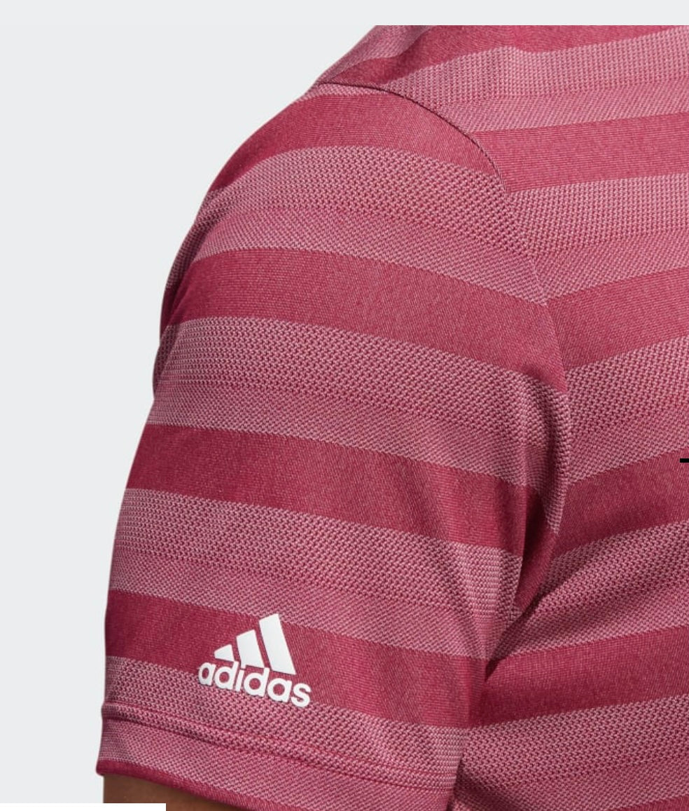 TWO-COLOR STRIPED POLO SHIRT | ADIDAS HF6111