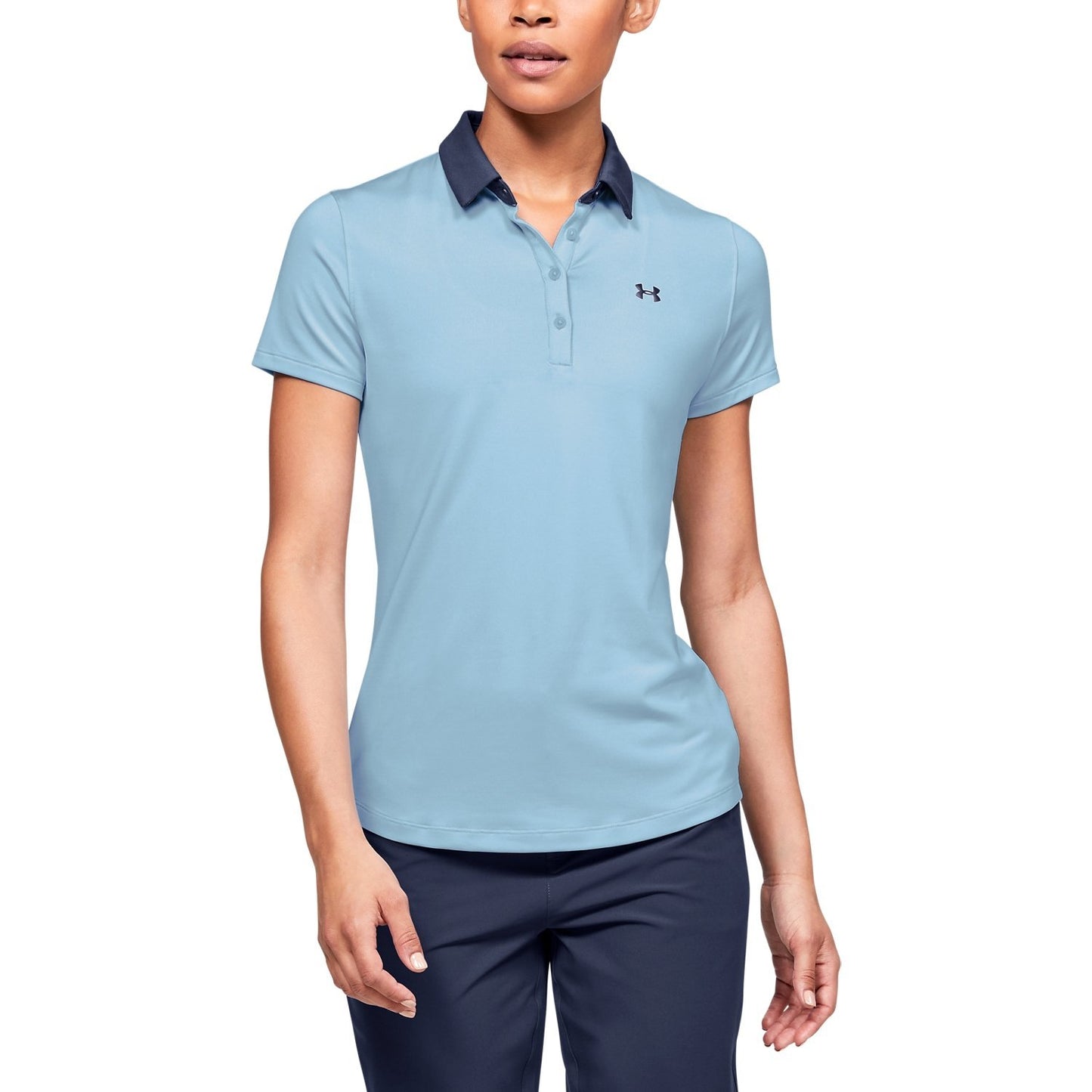 Women’s UA Zinger Short Sleeve Polo/Under Armour