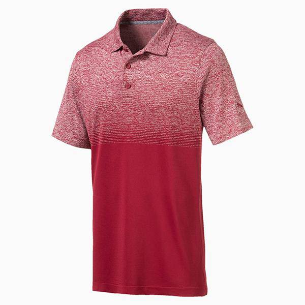 Puma Golf Men's EVOKNIT Ombre Polo