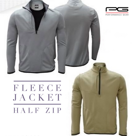 PG Fleece Jacket - Half Zip