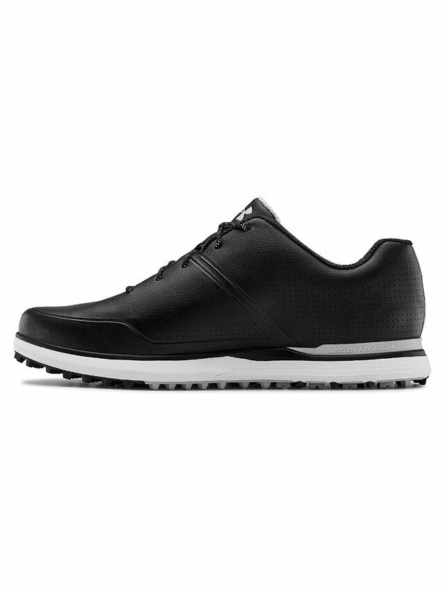 UA Medal SL Wide E Golf Shoes - Black 3023188-001