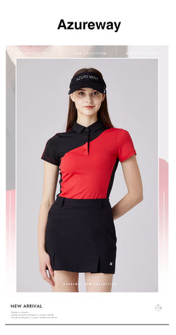 Women’s Golf Shirt | Azureway T3106