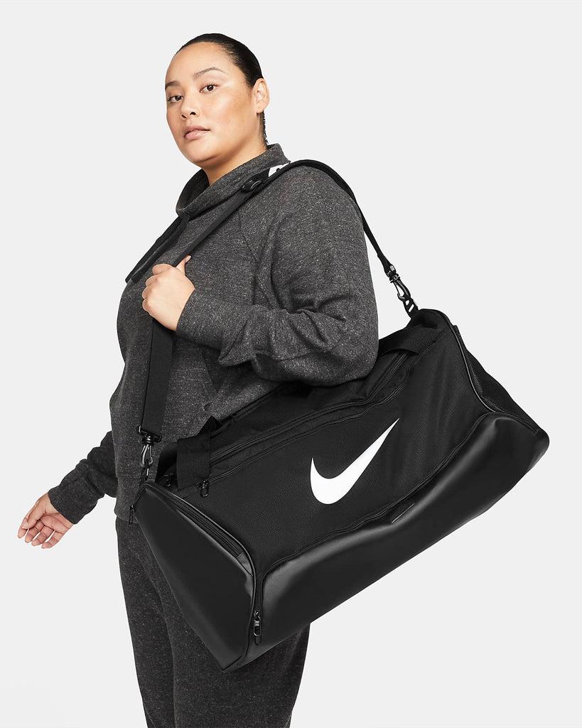 Nike Brasilia 9.5 Printed Training Duffel Bag (Small, 41L)