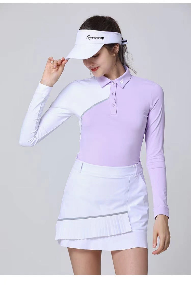 Azureway | Women’s Golf Shirt AW-T2118