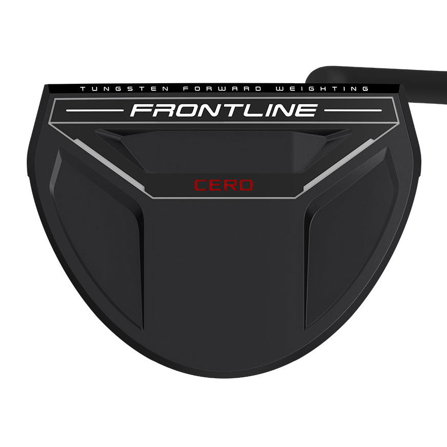 FRONTLINE CERO SINGLE BEND PUTTER