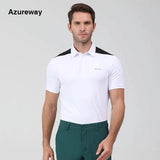 Azureway Golf | Golf Shirt AW-T2132 WHITE