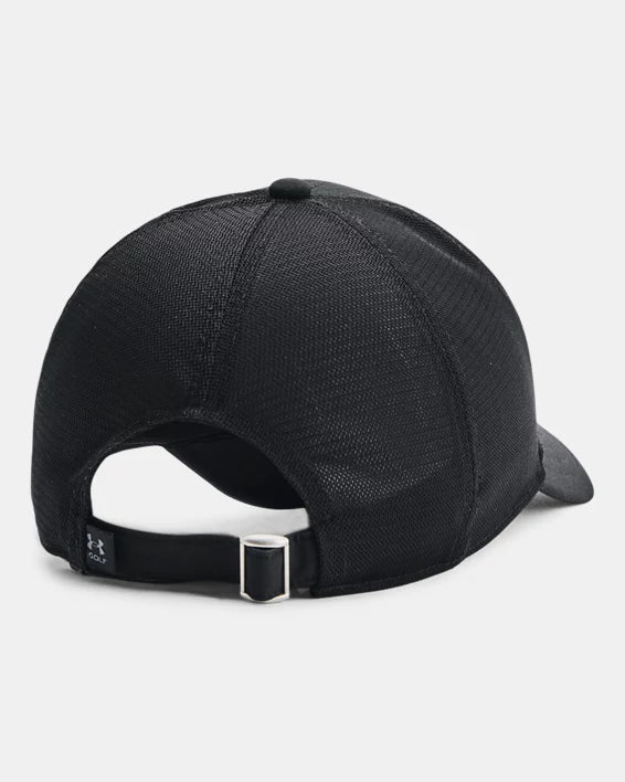 Cap Under Armour Iso-chill Driver Mesh Adj-BLK - 1369805-001