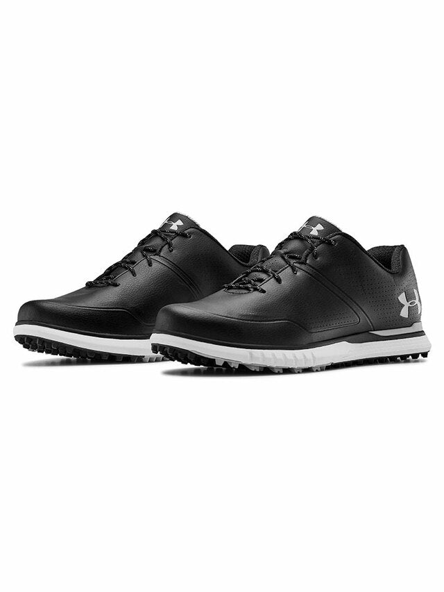 UA Medal SL Wide E Golf Shoes - Black 3023188-001