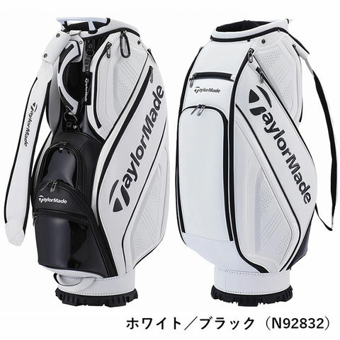 TaylorMade Golf 2022 Austin Caddy Bag / White / Black / TD248 / N92832
