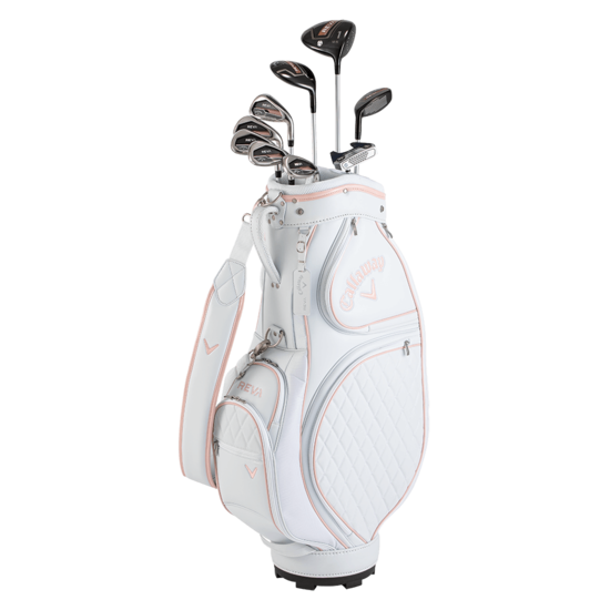Callaway REVA ホワイト ゴルフバッグ Callaway Womens Reva 9 Callaway REVA ホワイト ゴルフバッグ Callaway Womens Reva 9