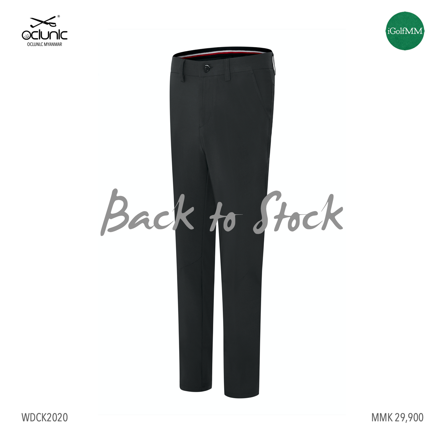 WCDK2020 SERIES | OCLULNC Golf Pants