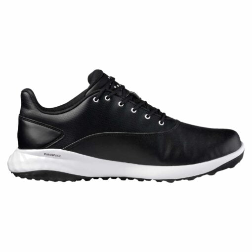 PUMA GRIP FUSION GOLF SHOES BLACK-WHITE 189425 02