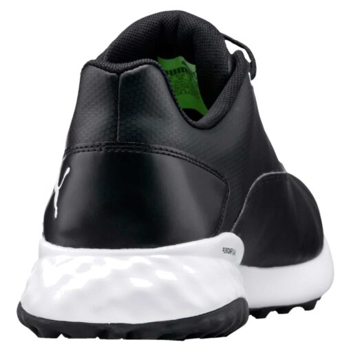 PUMA GRIP FUSION GOLF SHOES BLACK-WHITE 189425 02