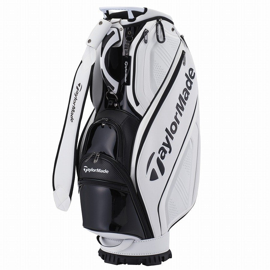 TaylorMade Golf 2022 Austin Caddy Bag / White / Black / TD248 / N92832