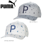 110 Palms Pattern Snapback Golf Men's Cap | PUMA 023059